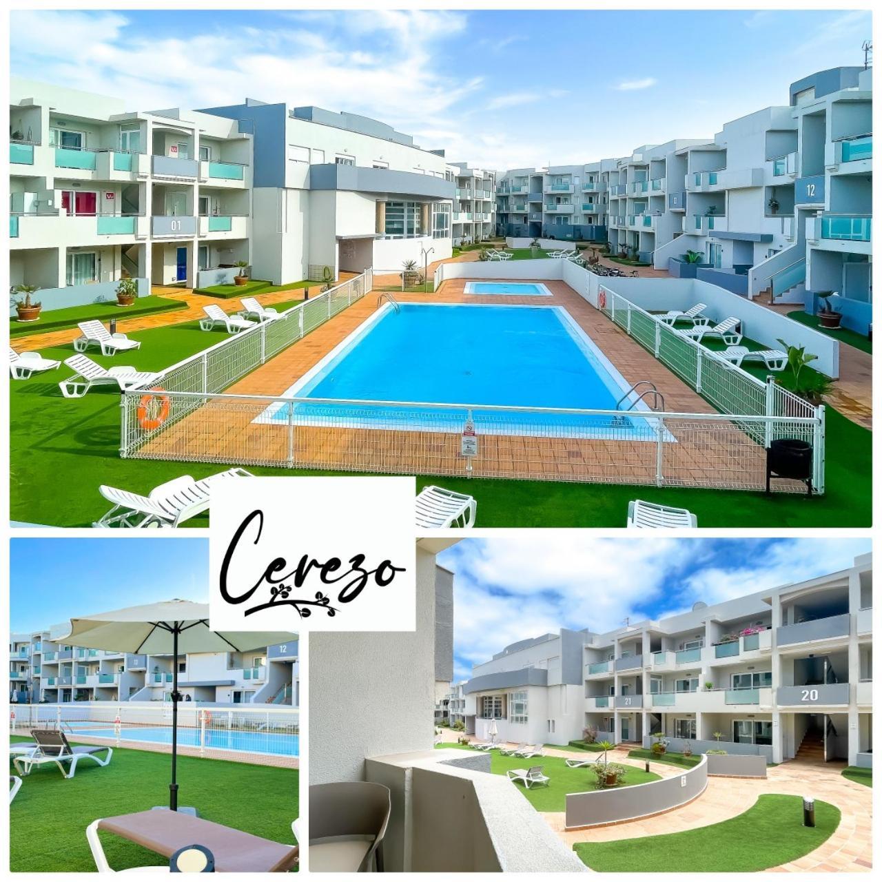 B-Rent Corralejo Sun Cerezo Pool 아파트 외부 사진